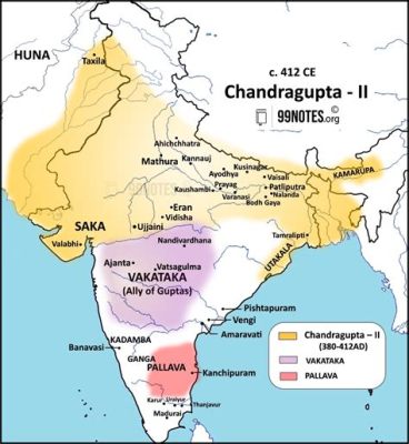 Den Gupta-dynastiens blomstring: En tidsenligt perspektiv på Indiens politiska landskap i det sjunde århundradet